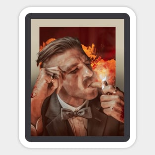 Peaky blinders (Arthur Shelby) fan art Sticker